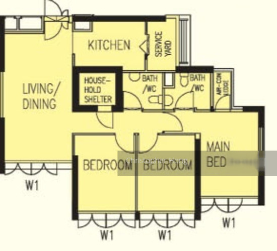 Blk 27 Ghim Moh Link (Queenstown), HDB 4 Rooms #144997442